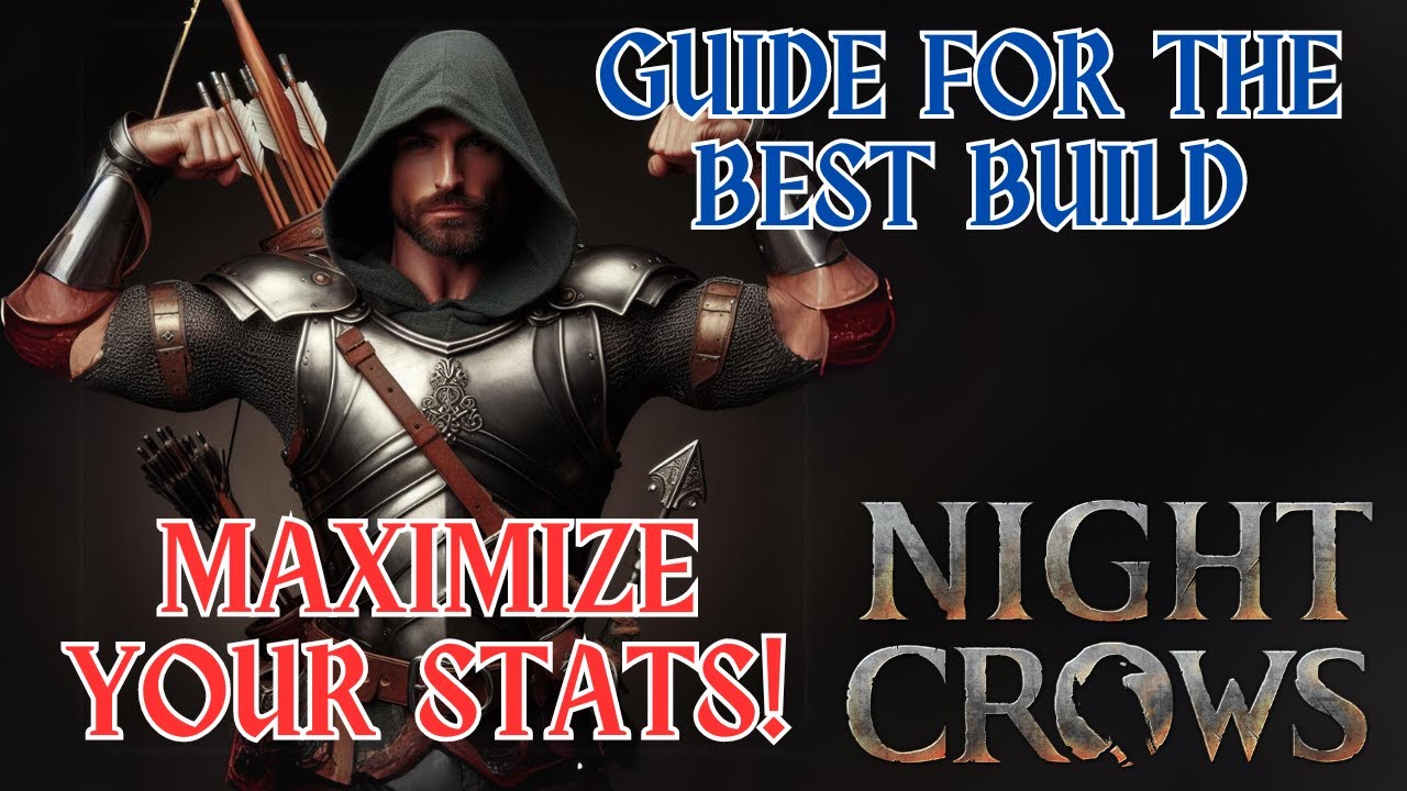 NIGHT CROWS Best STATS and Build GUIDE for ALL CLASS