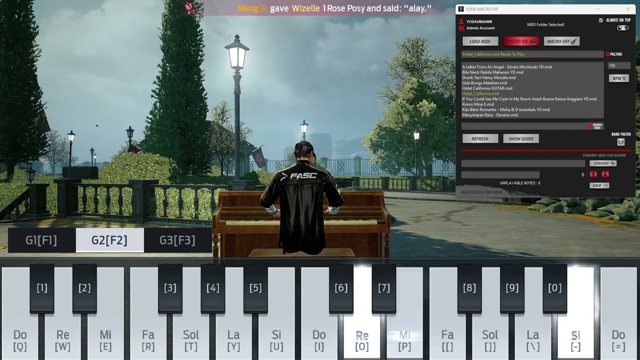 Hotel California - Eagle || Undawn Piano