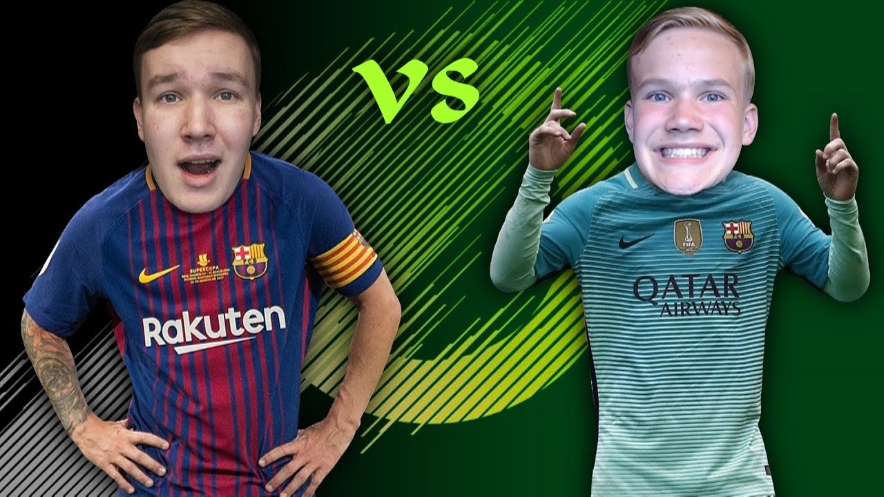 MESSI VS MESSOUDI - FIFA 18 SNIPUX VS TANDE