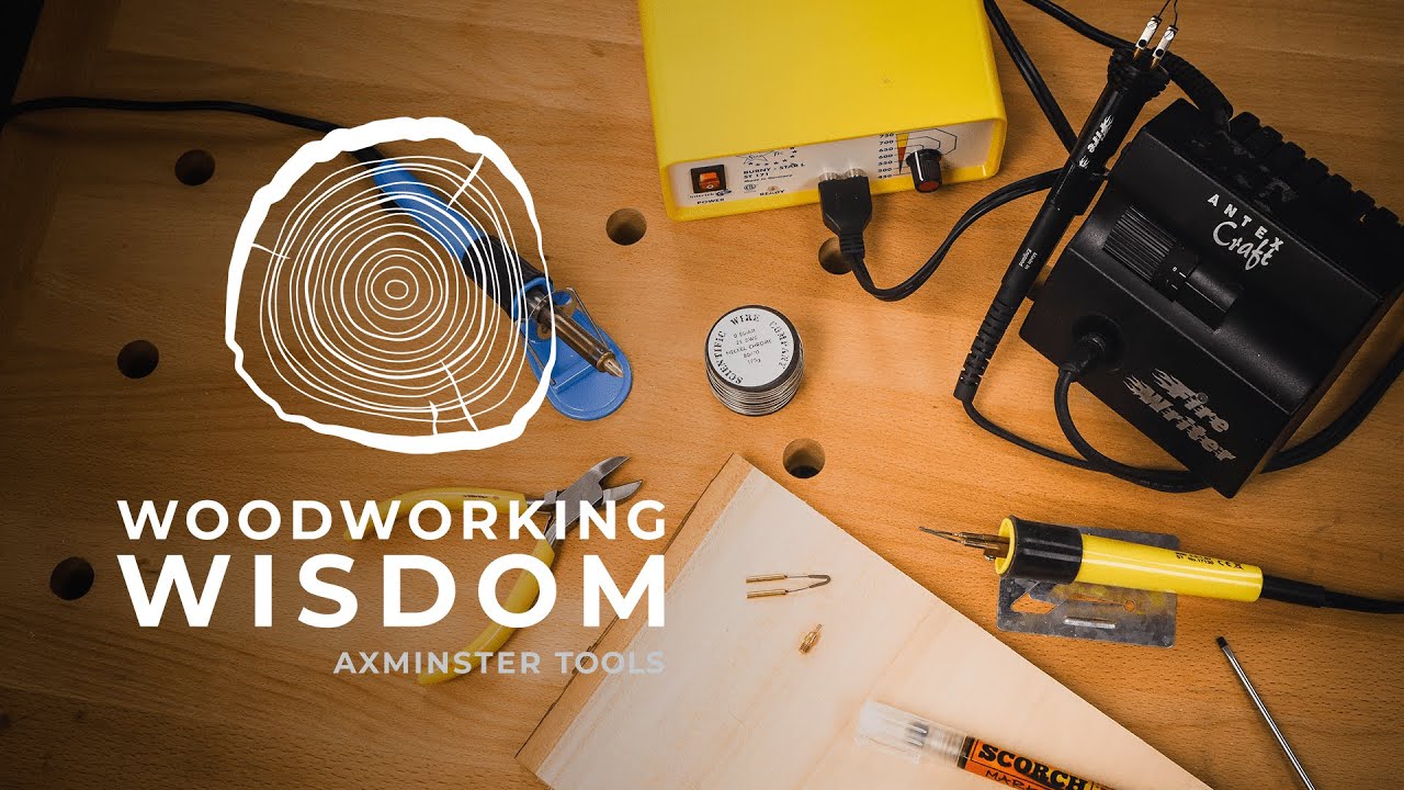 Pyrography Overview - Woodworking Wisdom