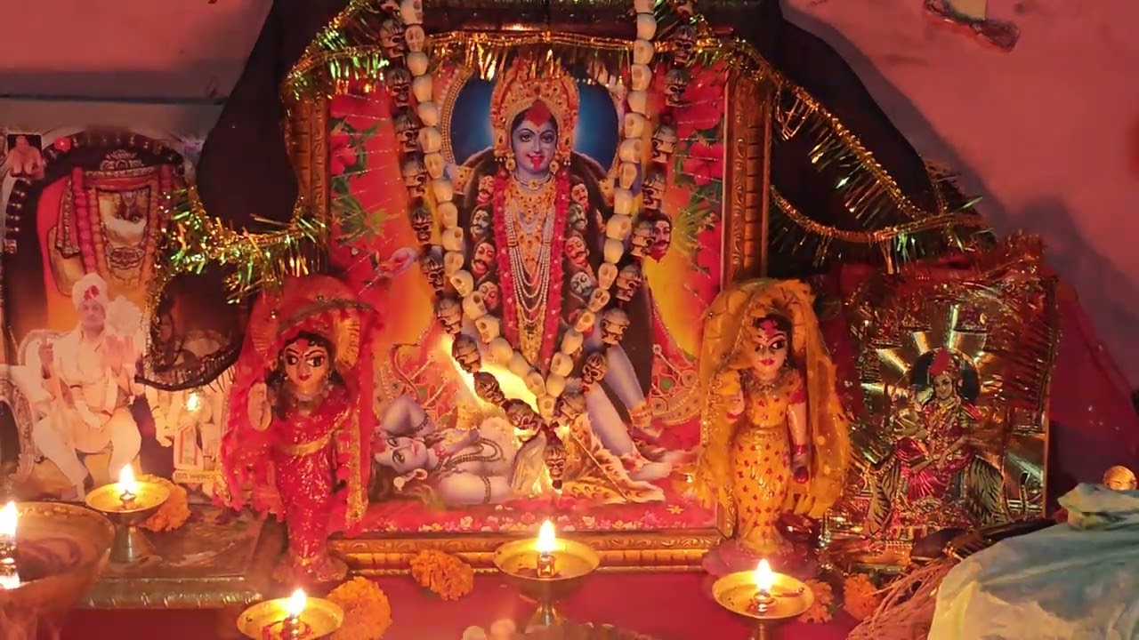 महारानी की अज्ञारी भोग ❣️ #mahakali #makali #matakali #balaji #hanuman #navratri #navratrispecial 