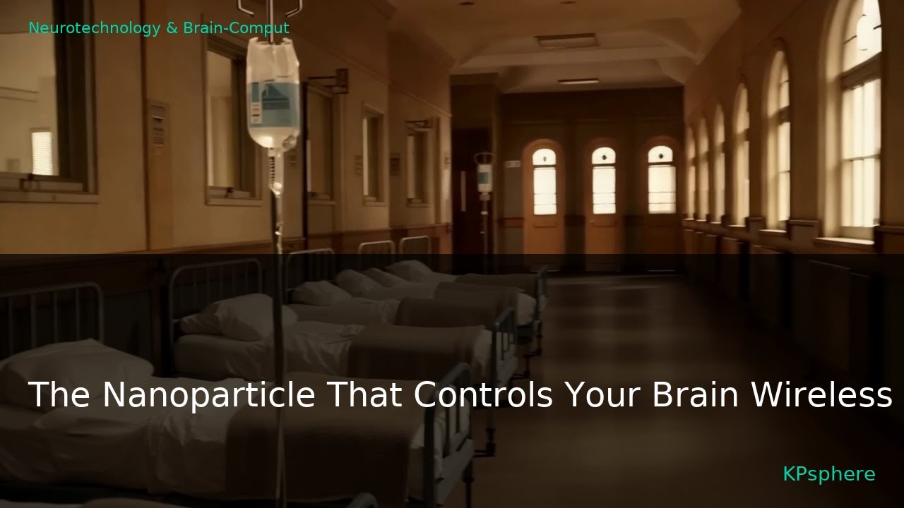 [Spotlight] The Nanoparticle That Controls Your Brain Wirelessly | KPsphere