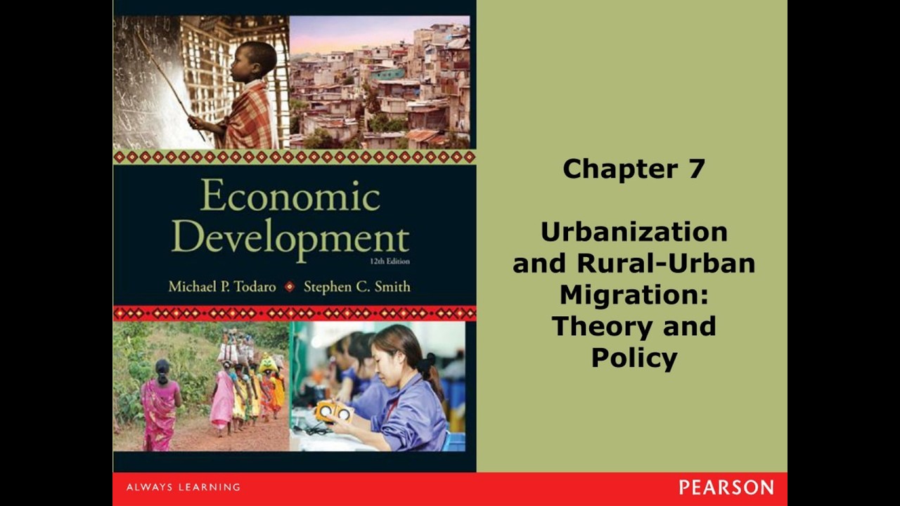 Chapter-7. Urbanization and Rural -Urban migration. Theory and policy.