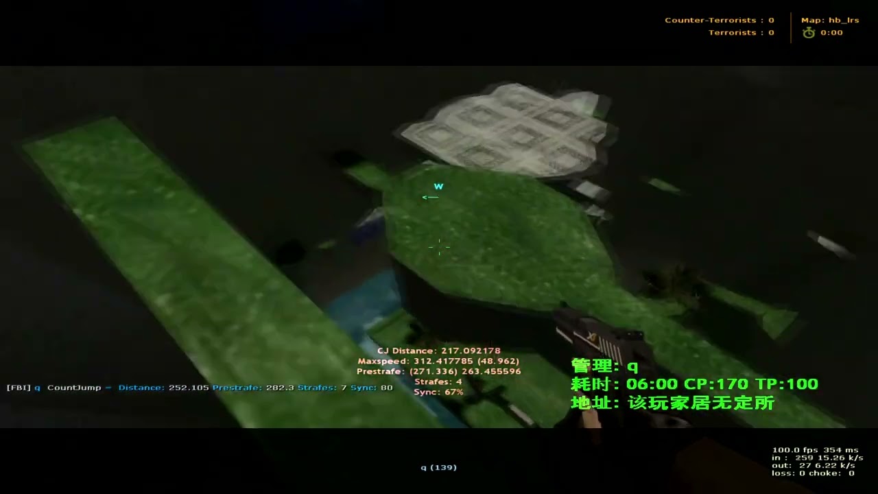 PMSA on hb_lrs - LIVE 13-min cup run