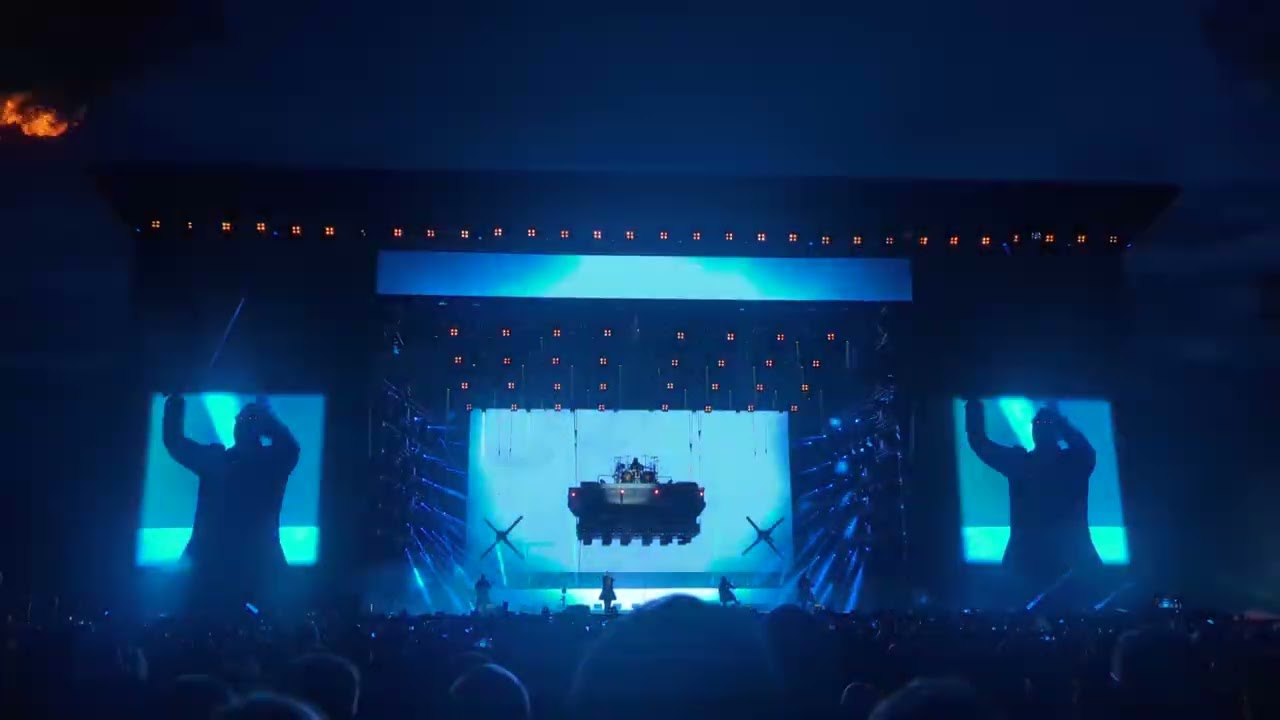 Sweden Rock Festival 2025 - Sabaton - Carolus Rex (swedish)