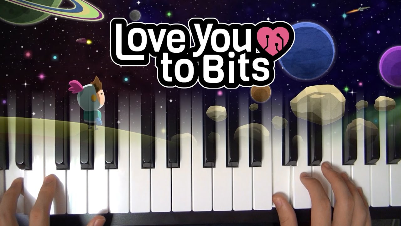 Love You to Bits - Piano Cover (with Sheet Music)