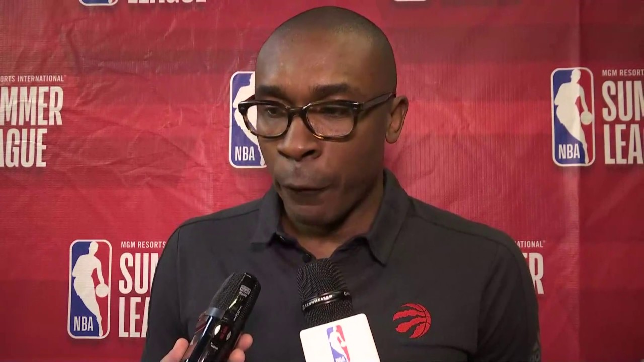 Raptors Summer League: Patrick Mutombo - July 8, 2017