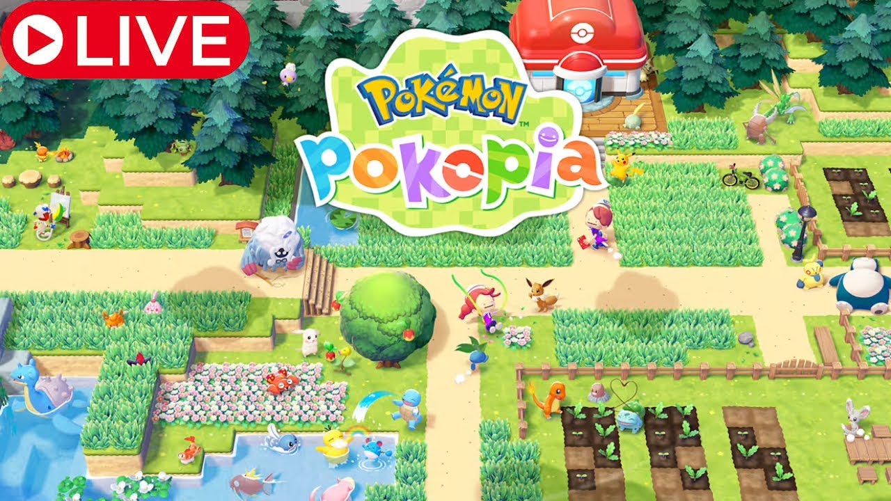 Pokemon Pokopia Live Playthrough!!