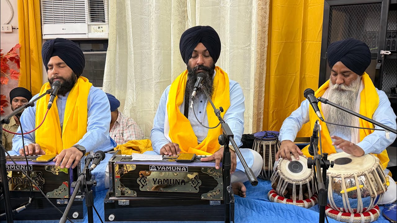 ਕੀਰਤਨੀ ਜੱਥਾ । ਭਾਈ ਭੁਪਿੰਦਰ ਸਿੰਘ ਜੀ ਫਿਰੋਜ਼ਪੁਰੀ