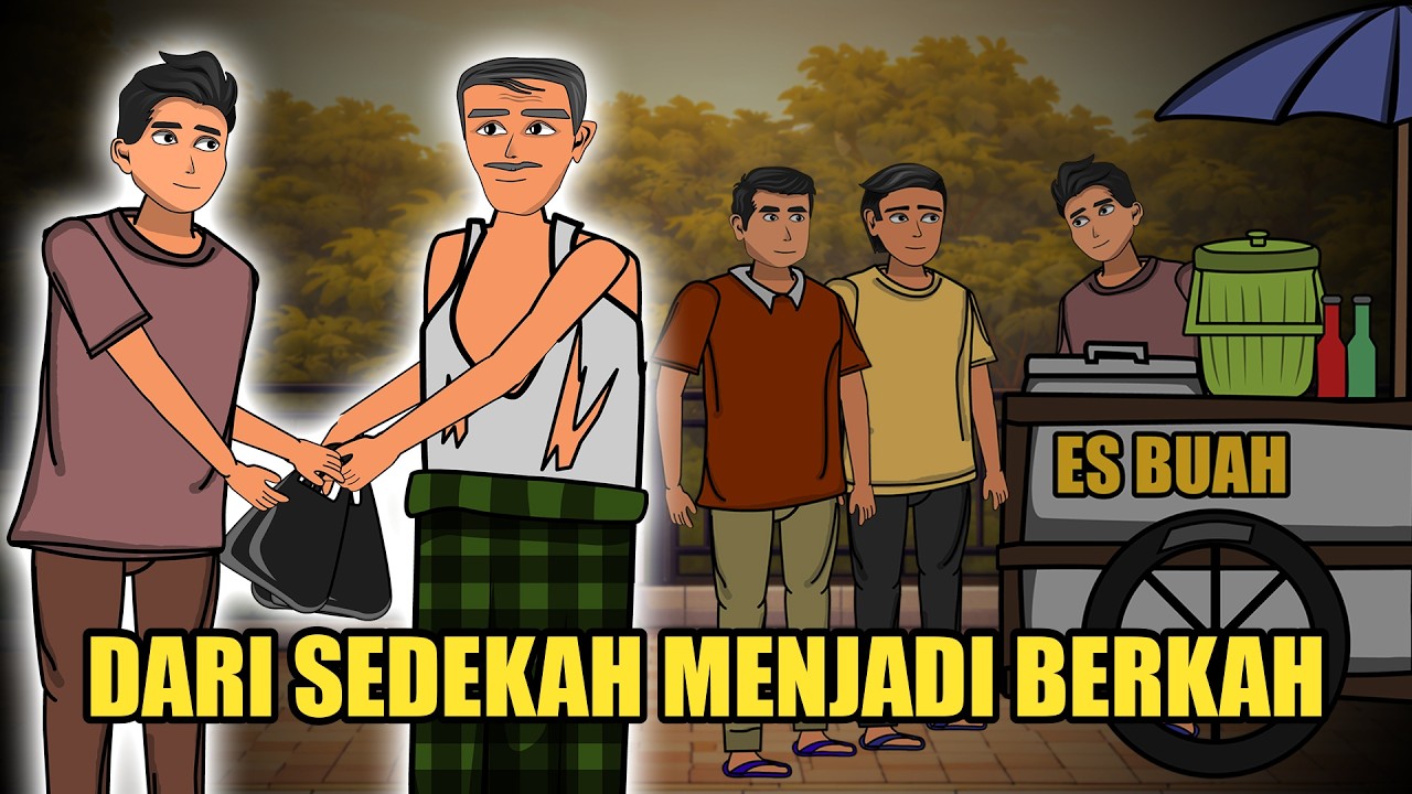 Berbagi di Bulan Ramadhan, Rezekinya Datang Tak Terduga