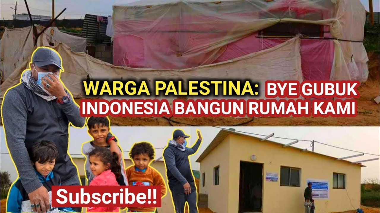 TINGGALKAN GUBUK!! TEMPATI RUMAH DIBANGUN RAKYAT INDONESIA