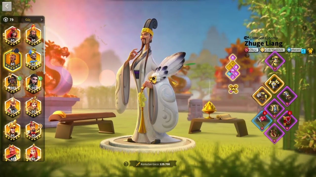 Açık Alanda 1-2 veya 3- Kıta Okçu Çıkanlar  İzlesin - Rise of Kingdoms