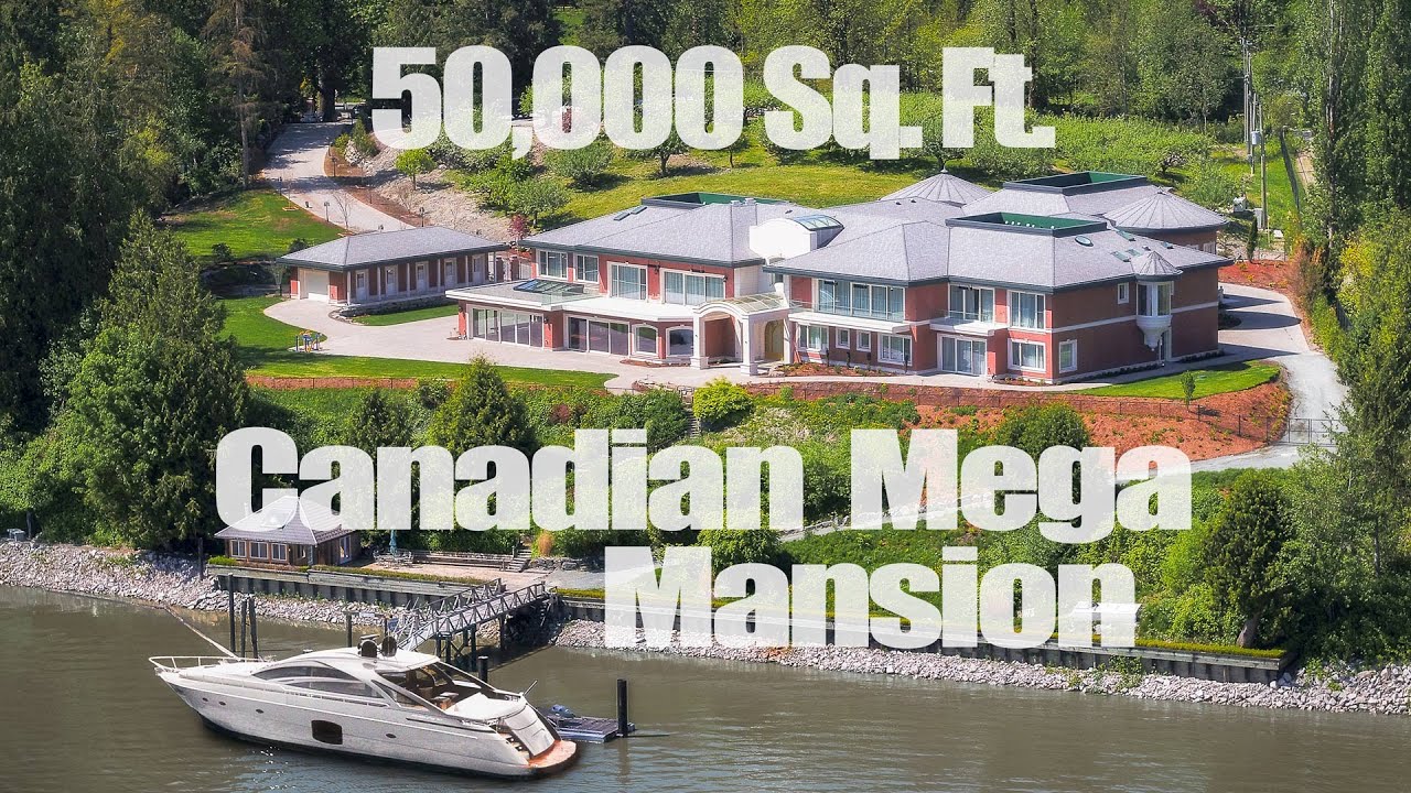 50,000 Sq Ft Canadian Mega Mansion - MKH Developments, Mansions by Kris Halliday