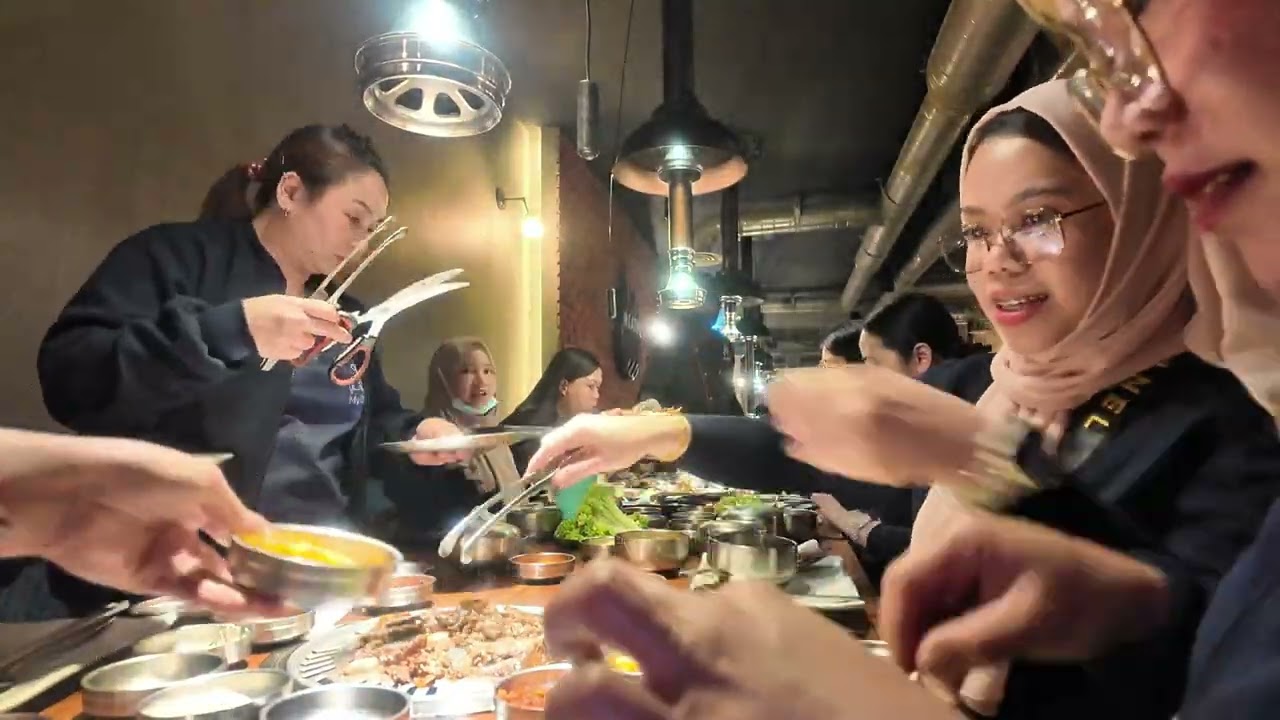Delicious KoreanGrill superb yummy! 🫕 Must Watch this Video. 