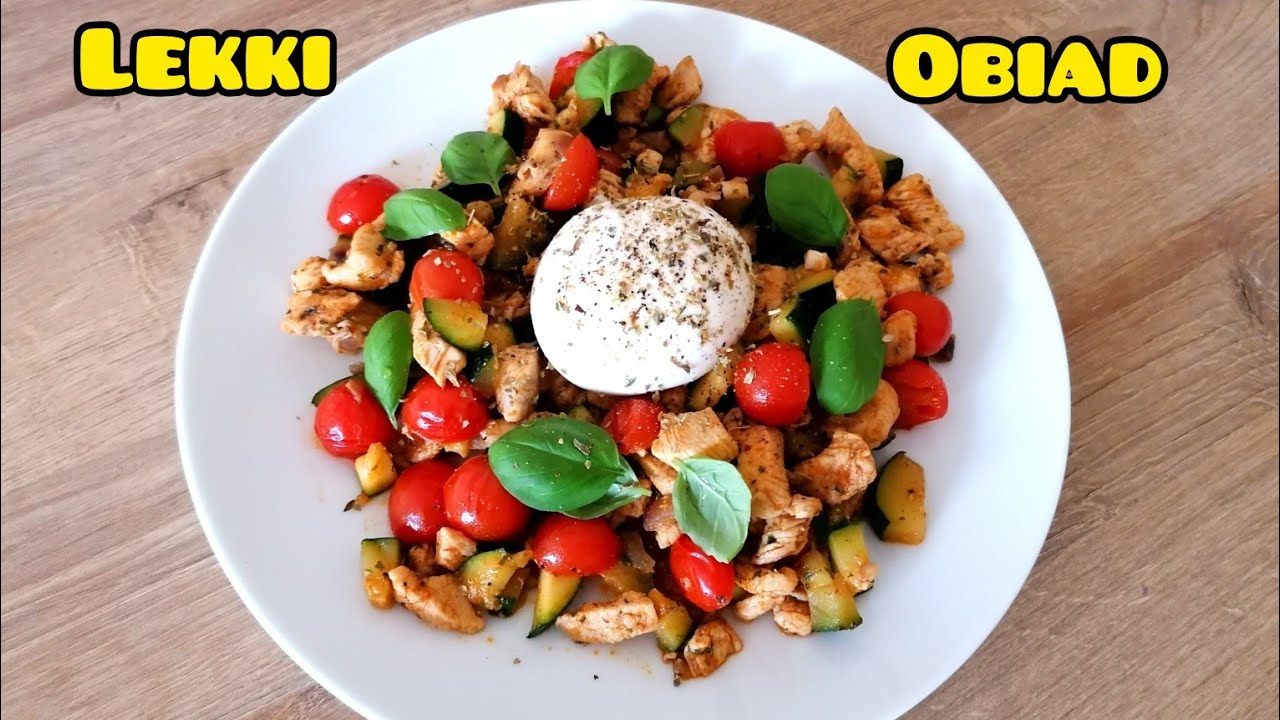 Najprostszy Lekki obiad, kt&oacute;ry przygotujesz bardzo szybko #obiad #szybkiprzepis #dinner