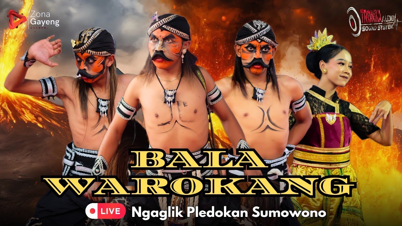 PERDANA JOSS!! Warok BALA WAROKANG - Live Ngaglik Pledokan Sumowono (05/10/2025)