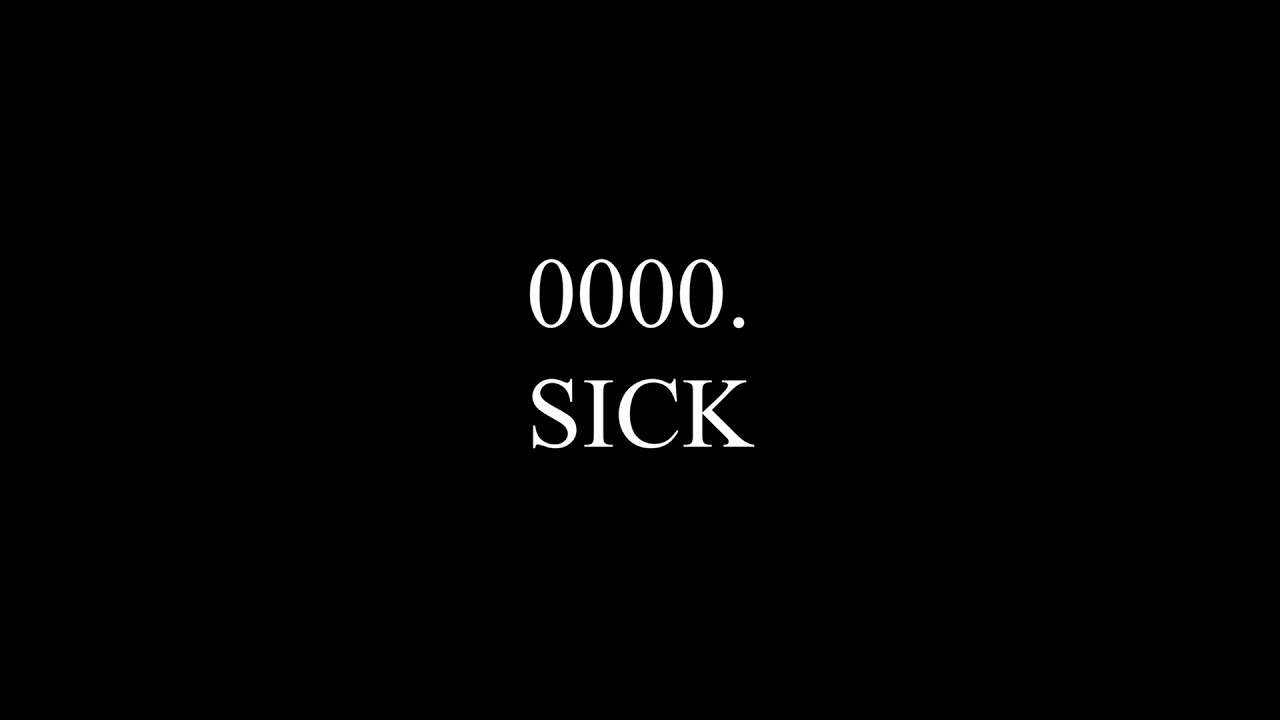 scarlxrd - 0000.SICK. Lyrics Video