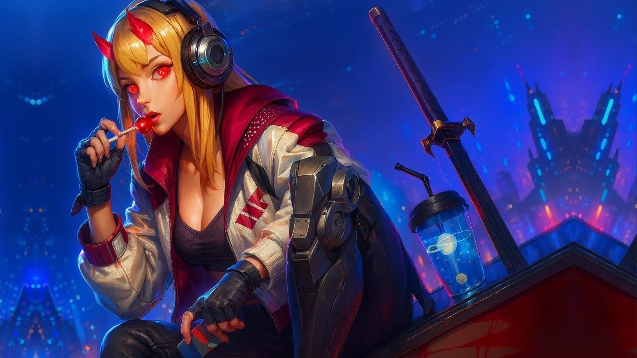 2072 Neon Surge // Cyberpunk, Synthwave, Retrowave, Chillwave, Outrun, Darksynth, Phonkwave