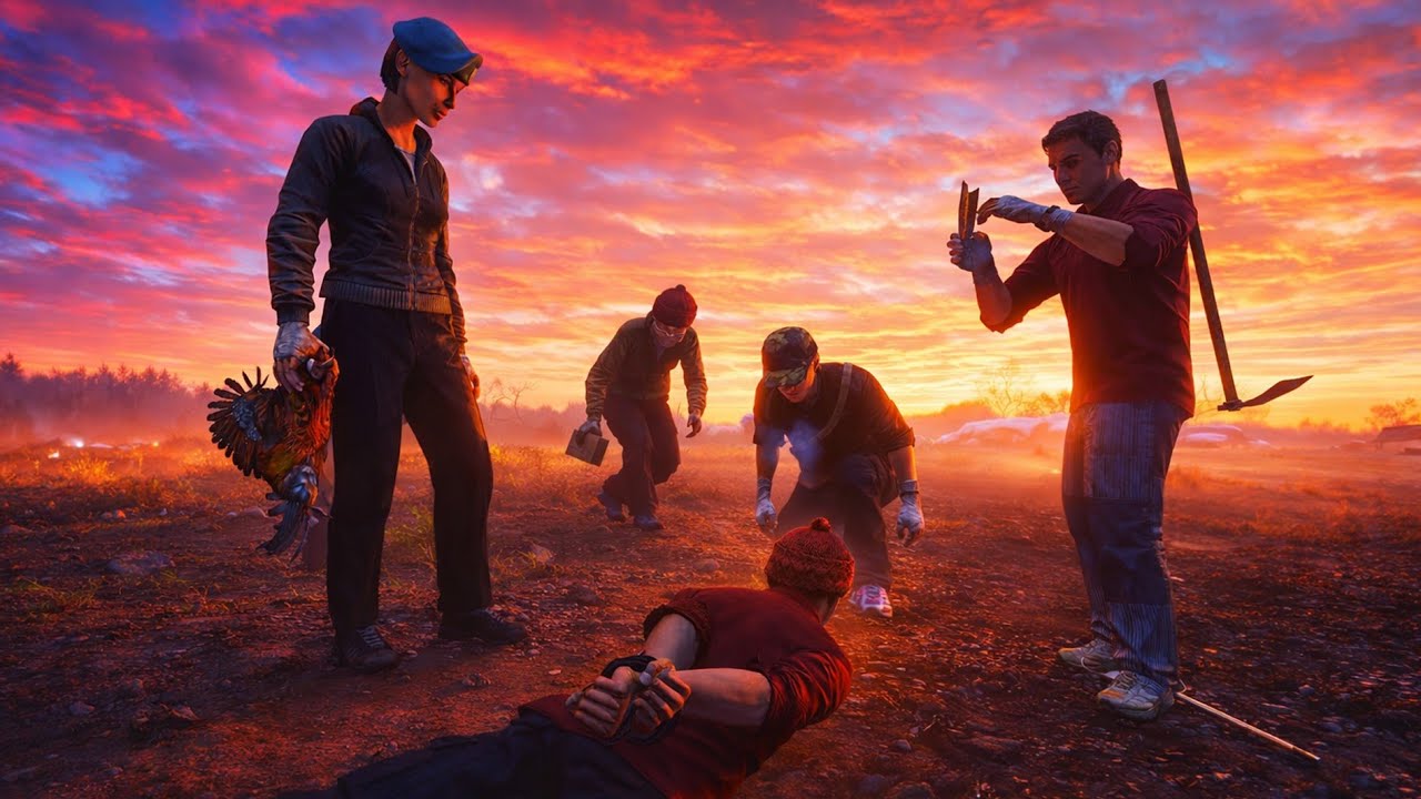 A Friendly Adventure on DayZ's Newest Server