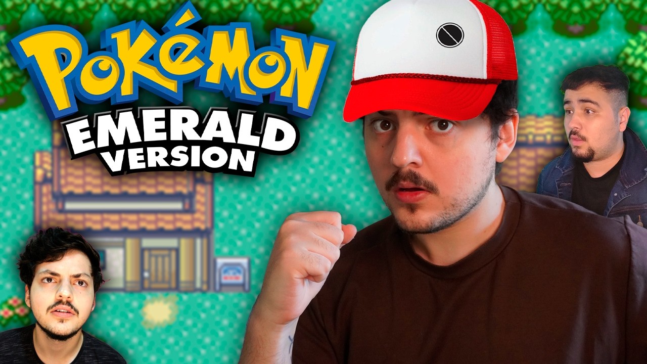 CORRIDA MONOTYPE no POKÉMON EMERALD com o ZARD! #1