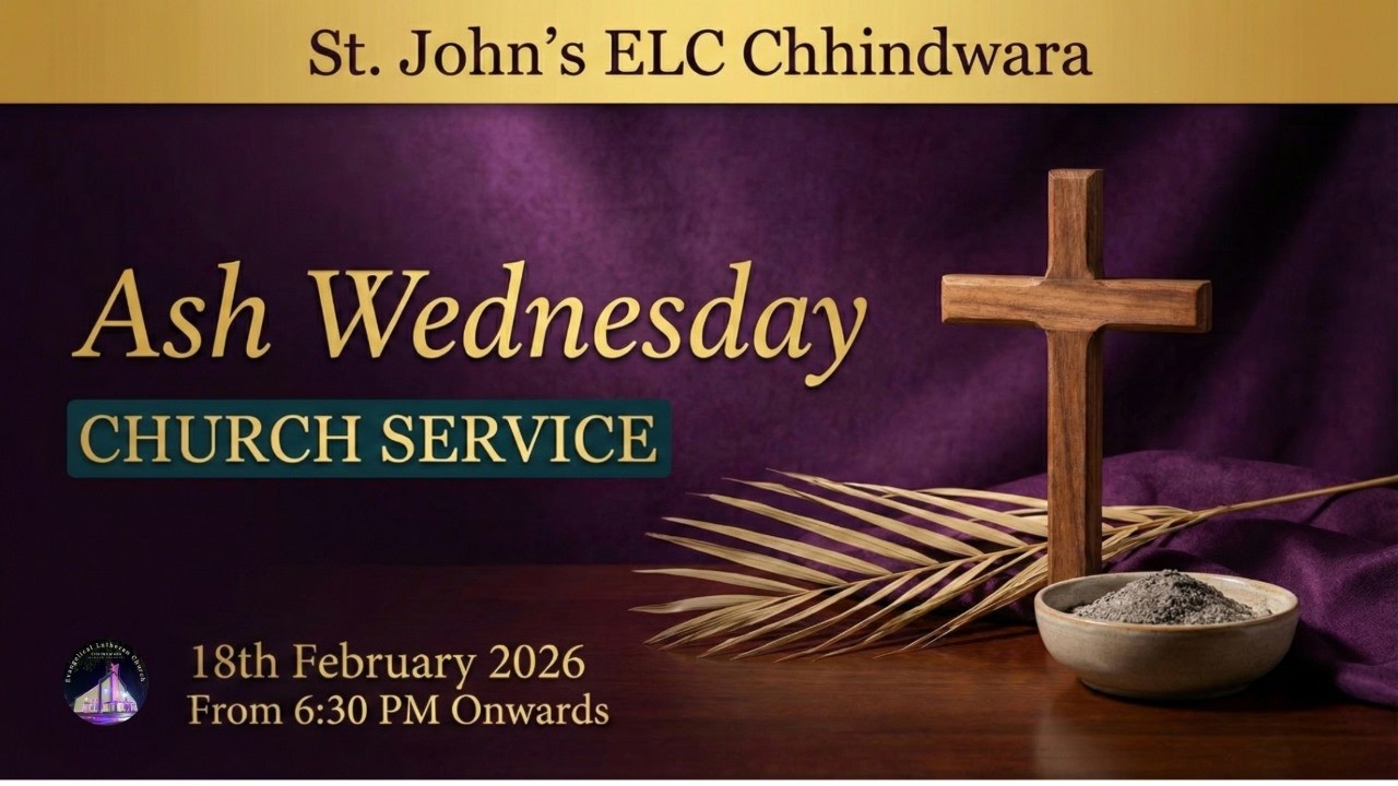 ASH WEDNESDAY | 1st Prayer Meeting of Lent | Feb. 18, 2026 | 06:30 PM | LIVE