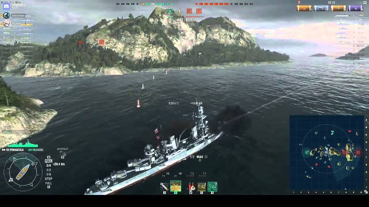 One-game Pensacola Montage