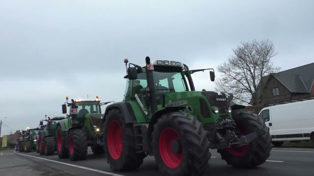 Grote verkeershinder is er vandaag 03.03.2023. N°1859