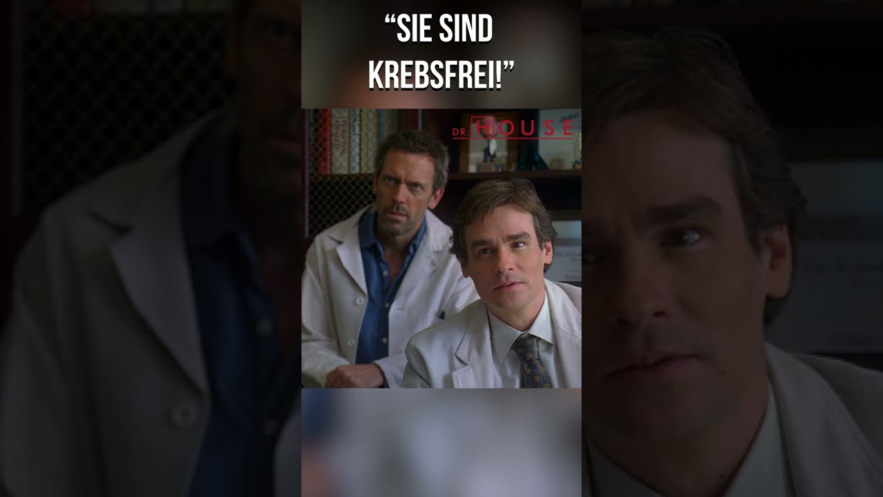 "Sie sind krebsfrei!" 