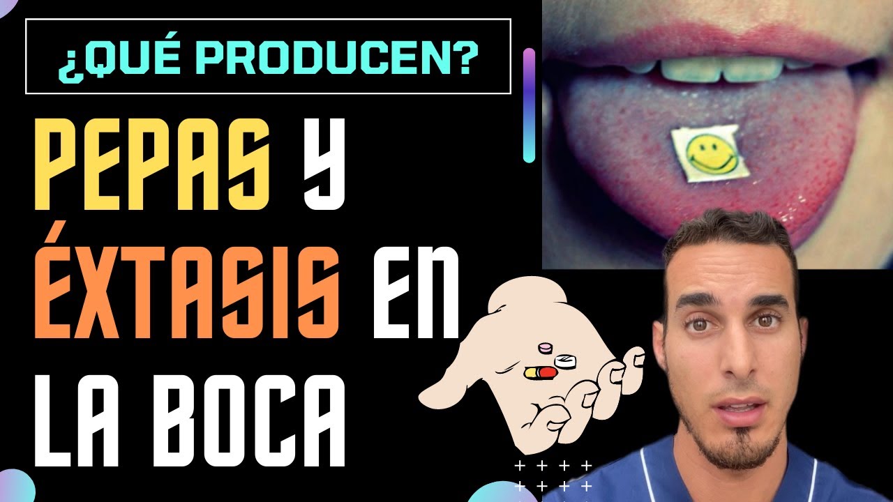 &iquest;Qu&eacute; son las PEPAS? - Efectos de las DROGAS en la boca y DIENTES - Pastillas - #shorts