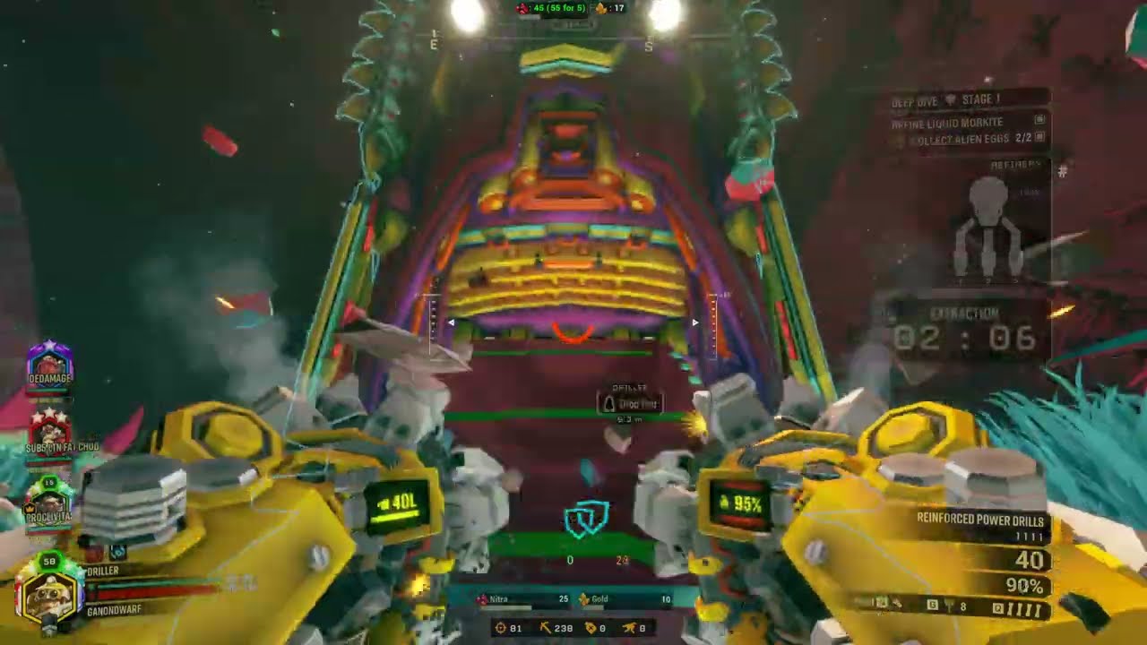 Bug Burning Boots 🟡 Normal Deep Dive #329 | Deep Rock Galactic