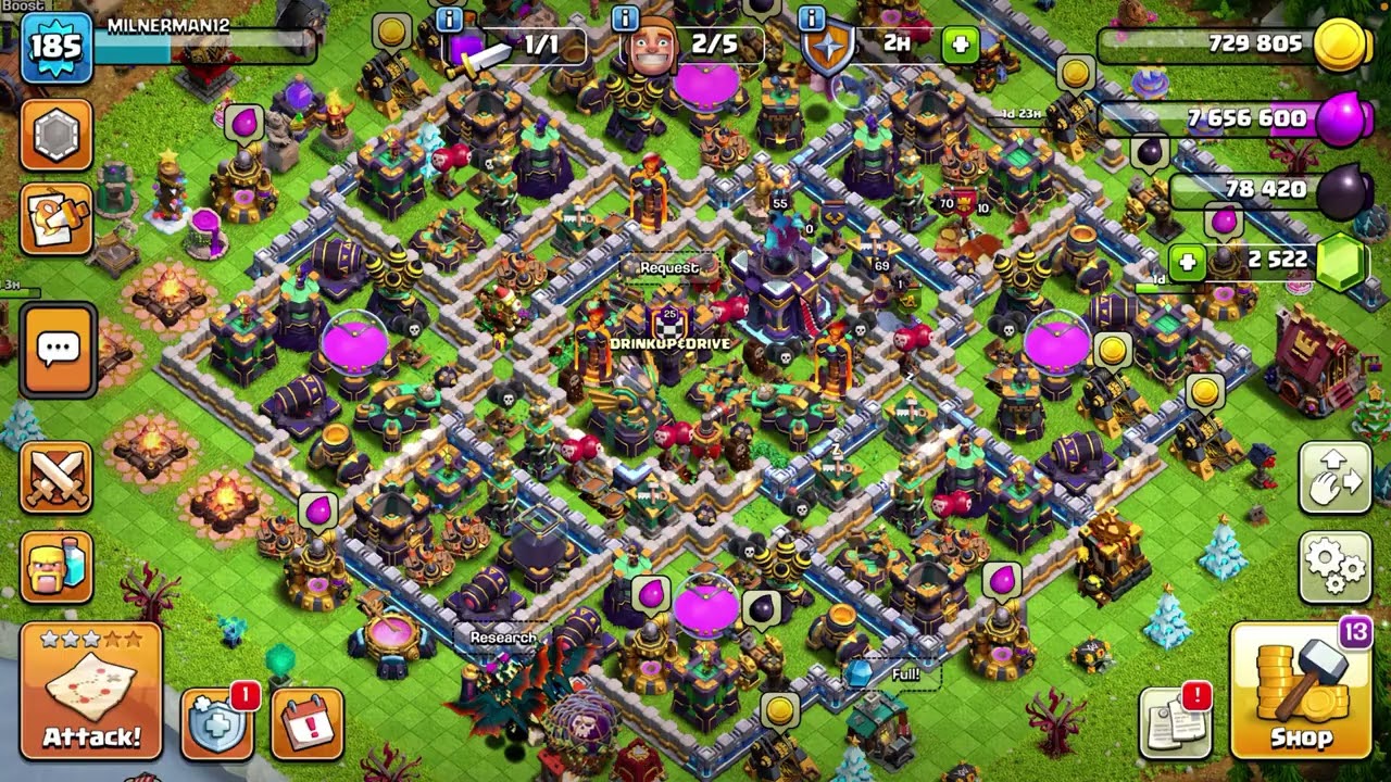Clash of Clans Ep184