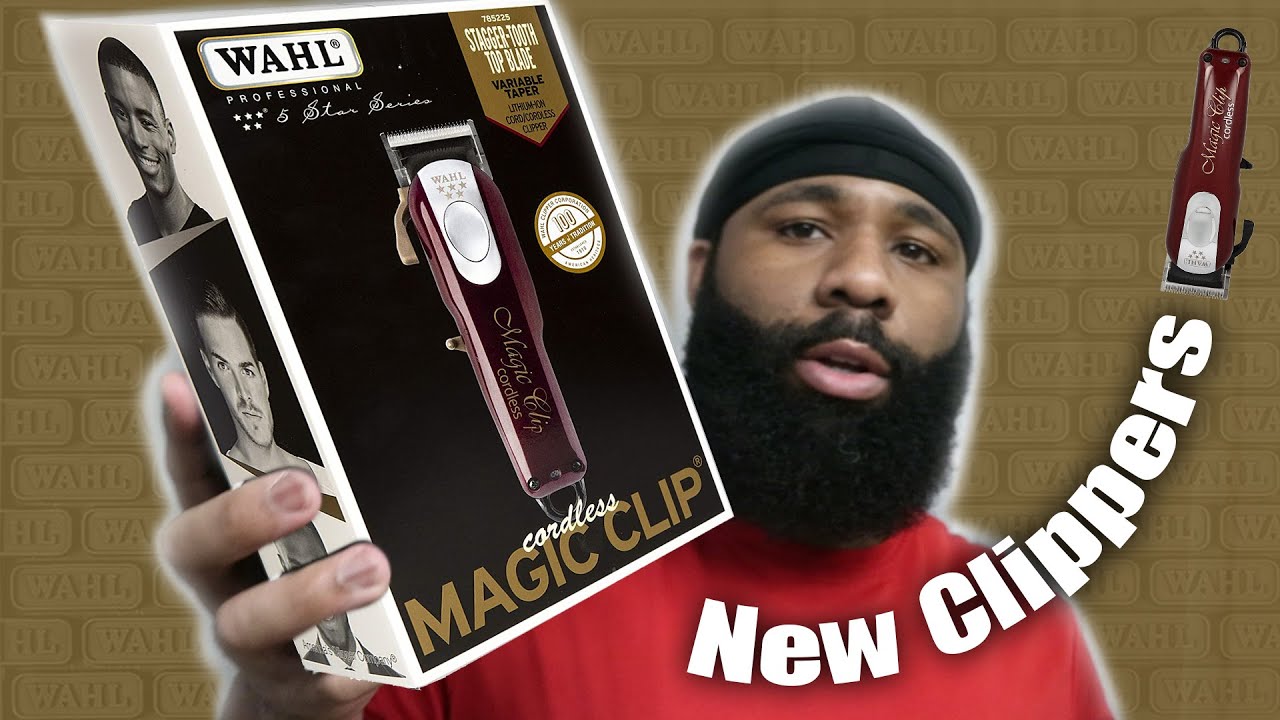 НОВЫЕ беспроводные машинки для стрижки Wahl Magic Clip 💈 | ⭐ Распаковка серии 5 Star 📦