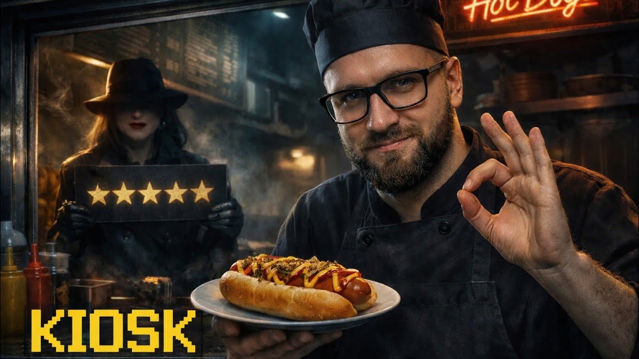 Получил Мишленовскую ЗВЕЗДУ  ► KIOSK ► #2