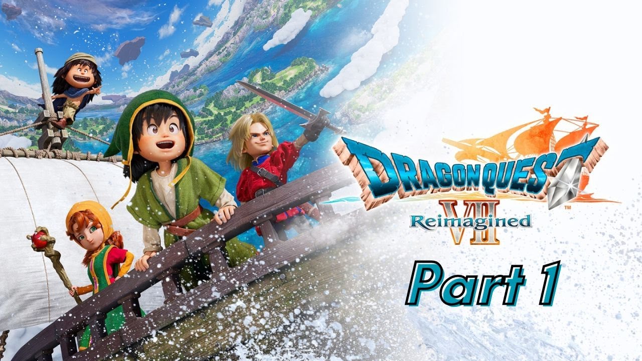 Dragon Quest 7 Reimagined - Gameplay Walkthrough Part 1 (PC Steam)