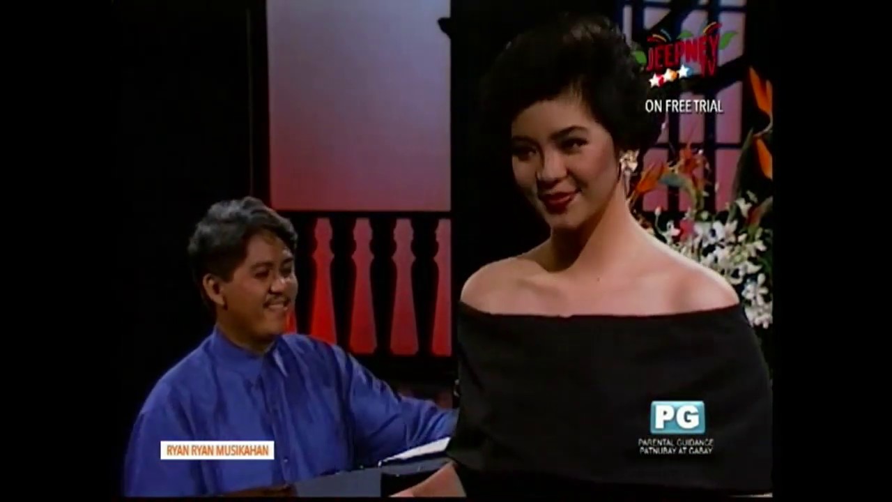 Regine Velasquez -  Ikaw ang lahat sa akin (Ryan Ryan Musikahan 1992)
