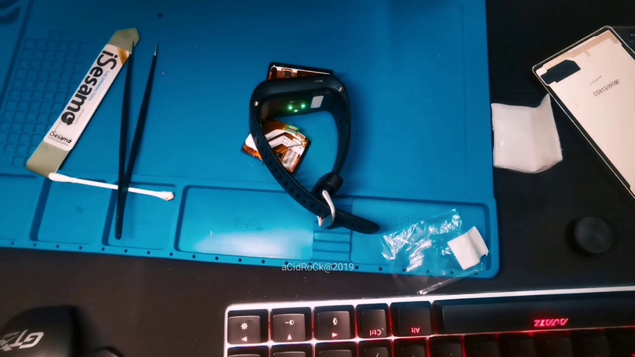 Garmin VivoActive HR Screen Replacemnt May 2019