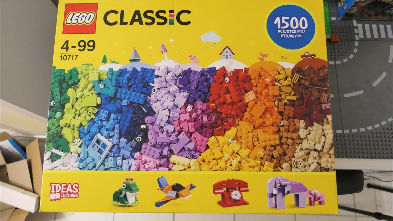 Lego Classic 10717 Extragro&szlig;e Steinebox