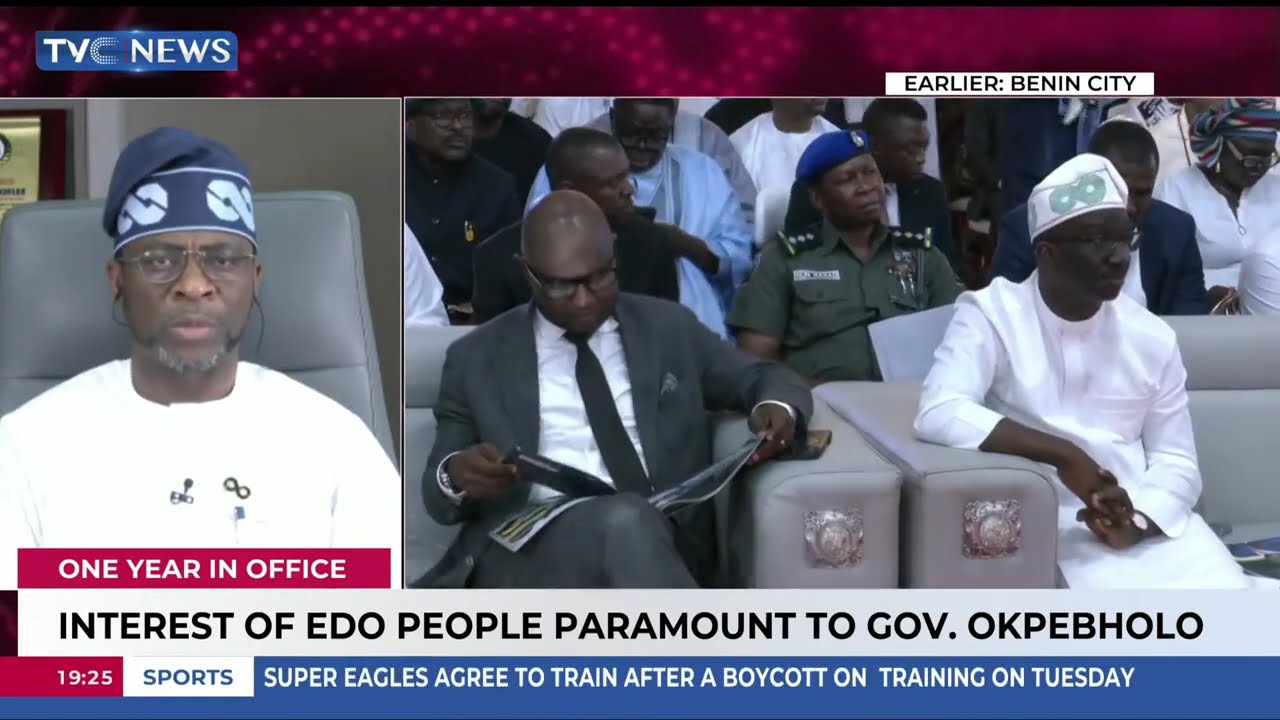 Political Leaders Commend Gov. Okpebholo For Pratical Governance In Edo