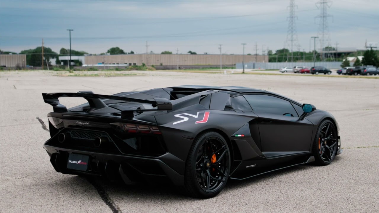 Lamborghini SVJ Capristo Exhaust