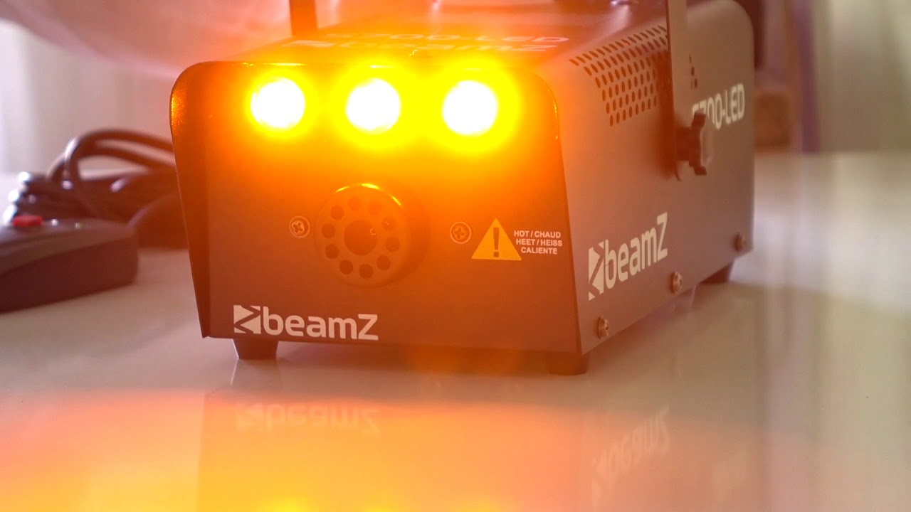 Test und Check zur beamZ S700 LED Nebelmaschine