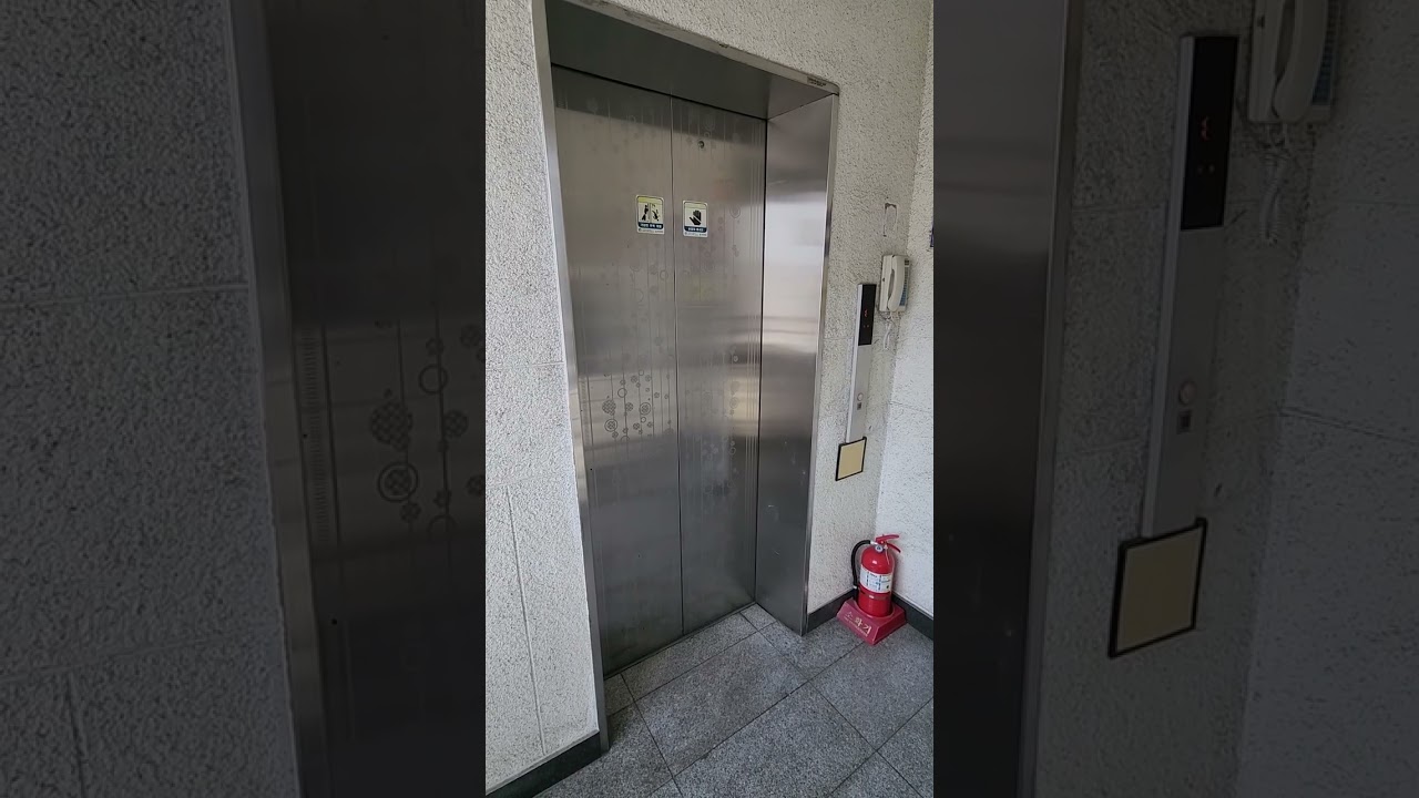 남구 신정2동 이원빌딩 현대엘리베이터