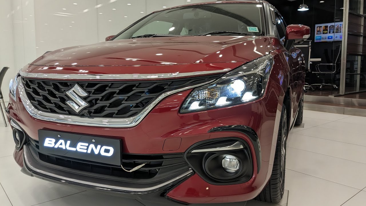 NEXA Baleno Alpha AGS Opulent Red