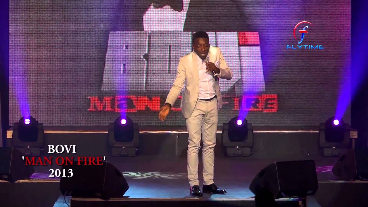 BOVI MAN ON FIRE 2013 