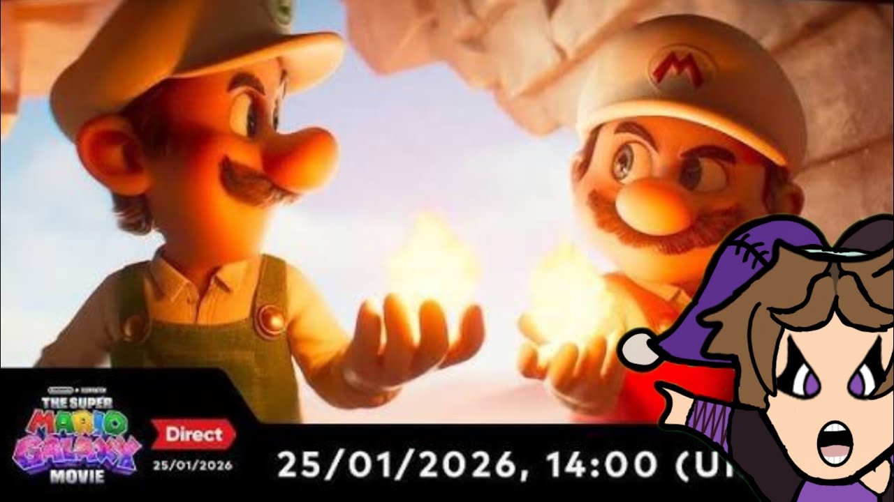 Jester reacts to the Mario movie direct