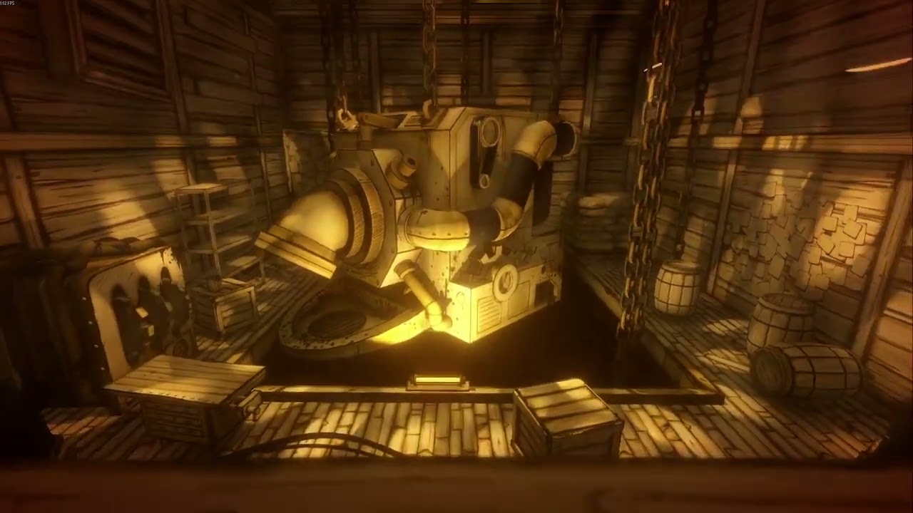 Bendy And The Ink Machine Full Game