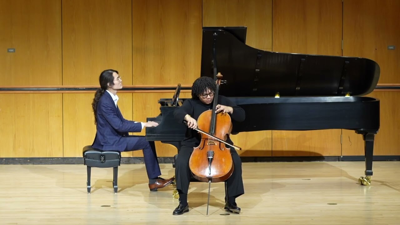 Dvorak Cello Concerto Movement 1