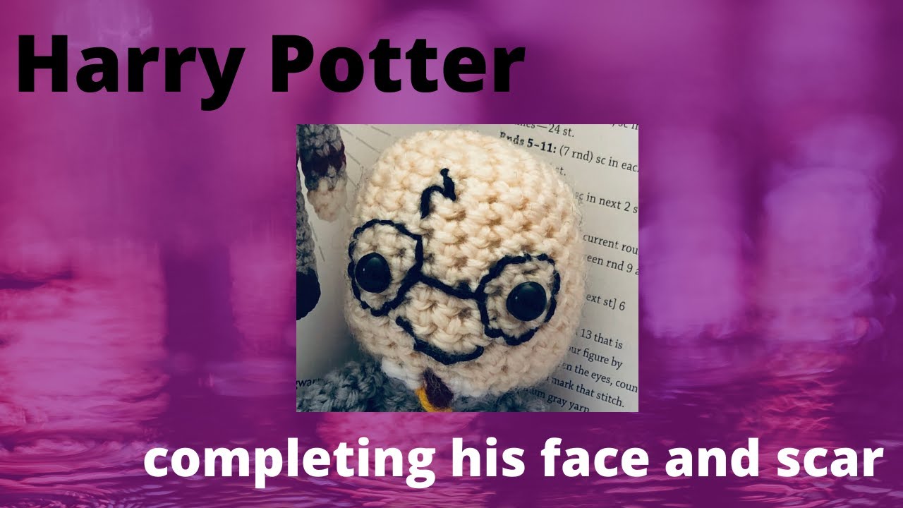 Harry Potter Scar and Face