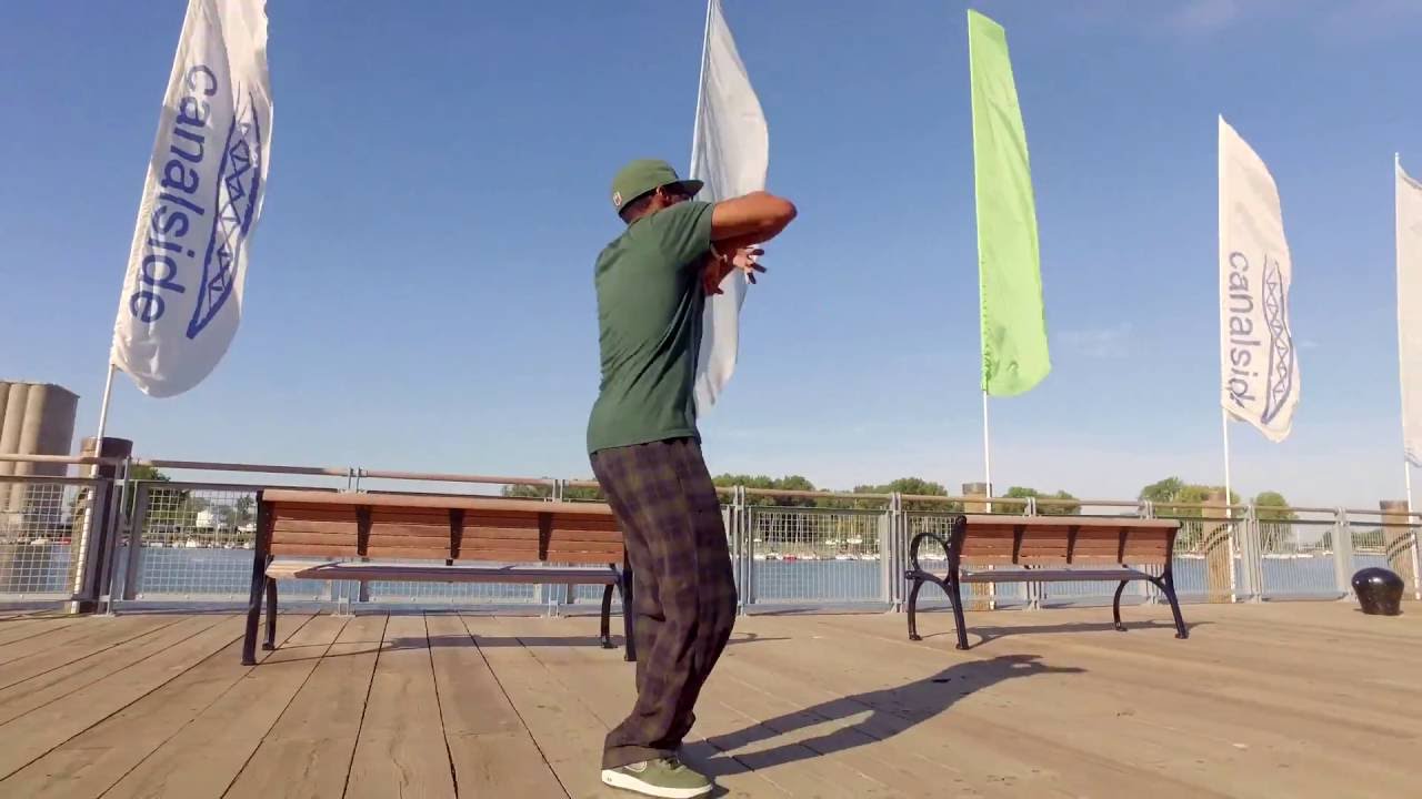 Osmo DJI test - Canalside - Buffalo, NY  watch 4k