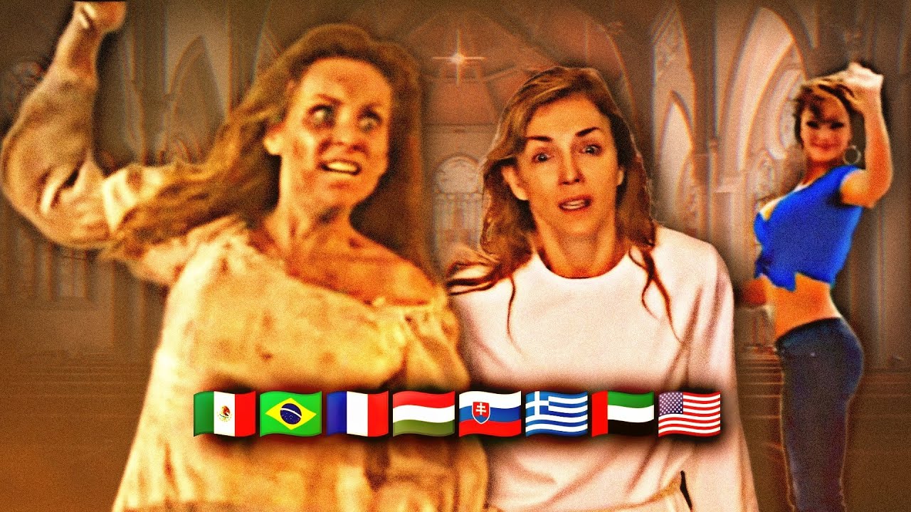 Vilãs interrompendo casamentos - MULTILANGUAGE em vários idiomas