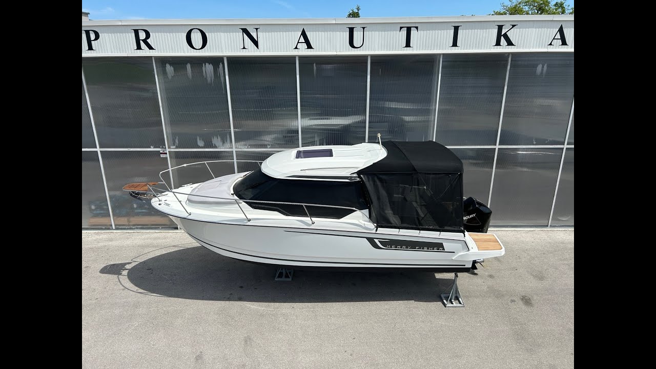 Jeanneau Merry Fisher 795 Mercury V6-200 for sale 